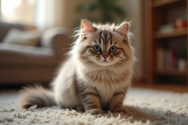 Koty z zespołem Downa – objawy, genetyka i mity