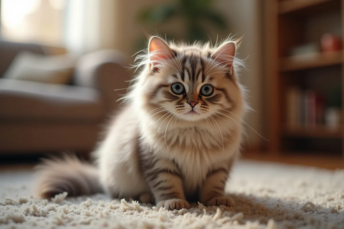 Koty z zespołem Downa – objawy, genetyka i mity