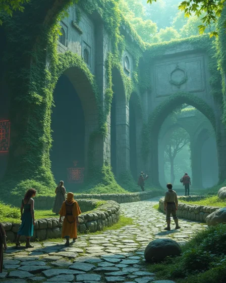 Labirynt Downa – Epicka Przygoda i Jej Bohaterowie