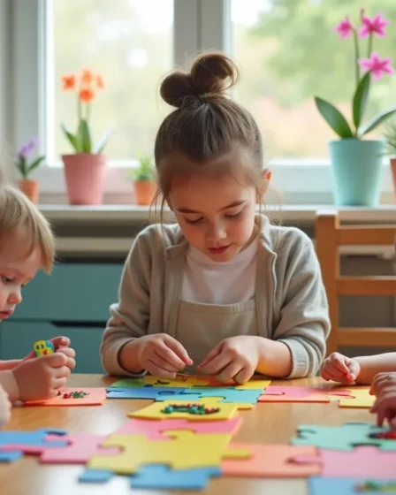 Scenariusz zajęć rewalidacyjnych dla dzieci z autyzmem w przedszkolu