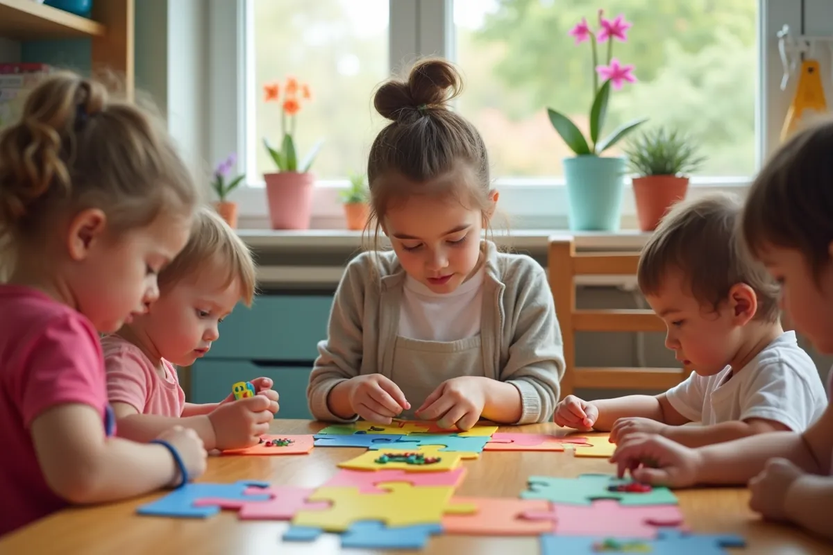 Scenariusz zajęć rewalidacyjnych dla dzieci z autyzmem w przedszkolu
