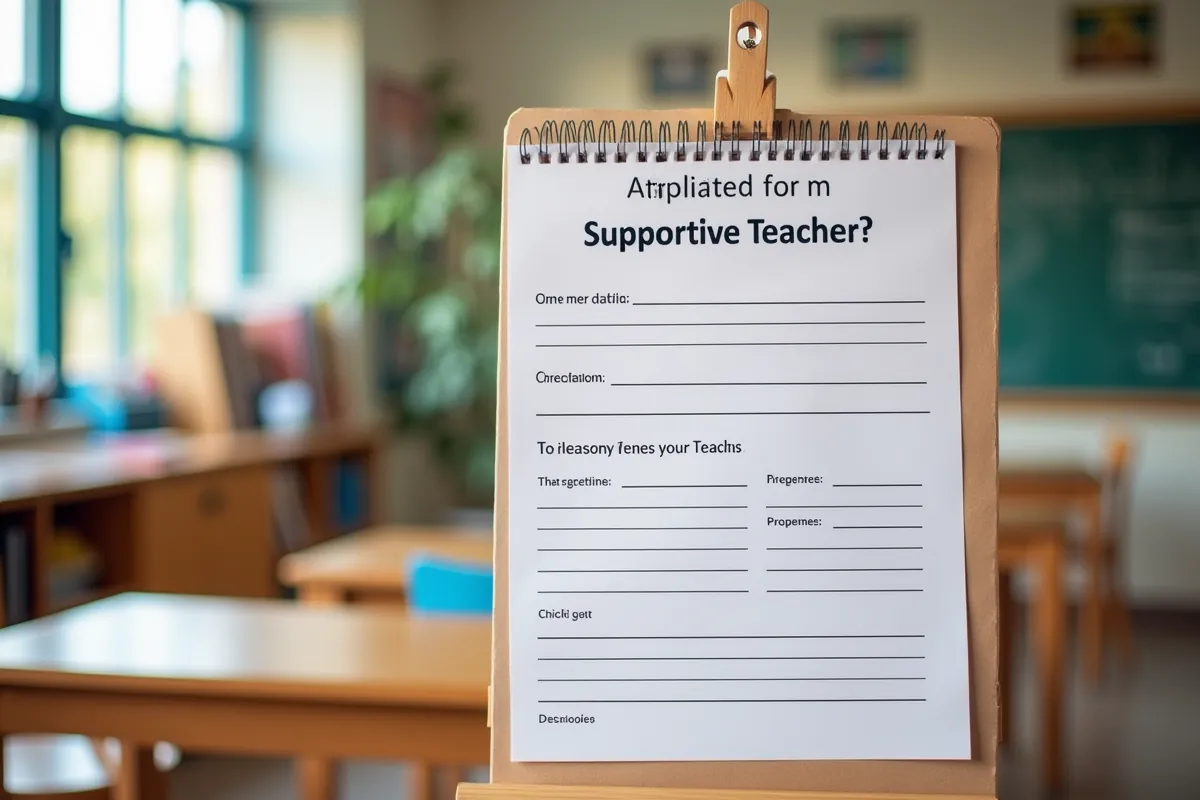 Wzór wniosku o nauczyciela wspomagającego - Praktyczny przewodnik