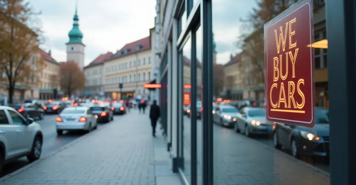 Skup aut w Krakowie – Dlaczego warto sprzedawać do skupu?